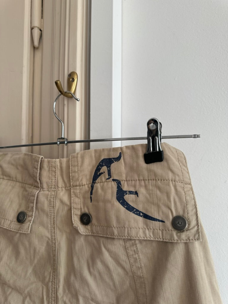Armani Jeans spodnie materiałowe