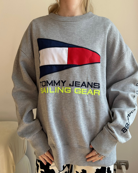 Szara bluza Tommy Jeans