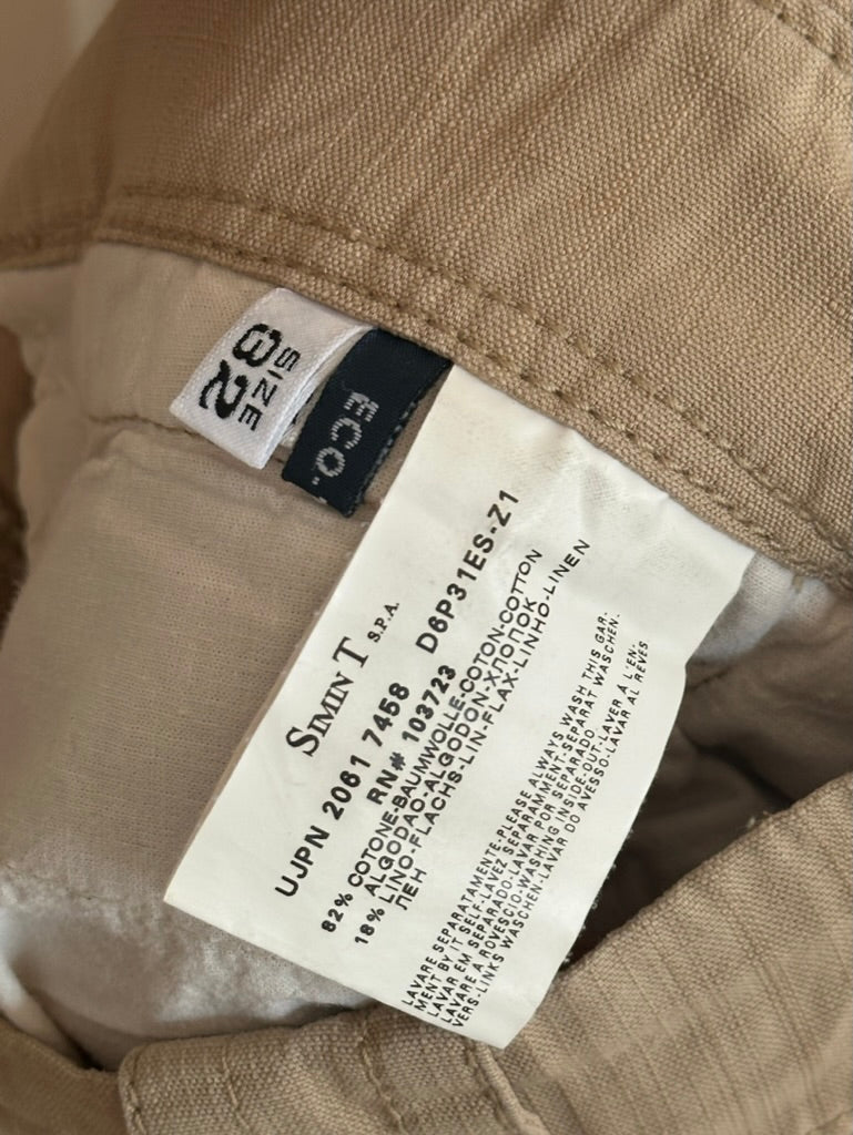 Armani Jeans spodnie materiałowe