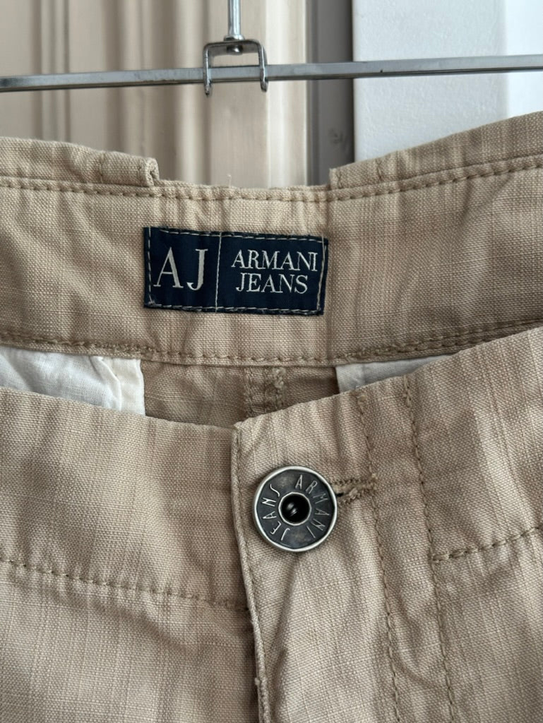 Armani Jeans spodnie materiałowe