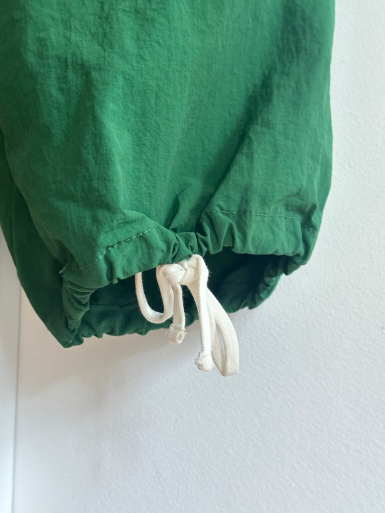 Zielone spodnie spadochronowe Levi's