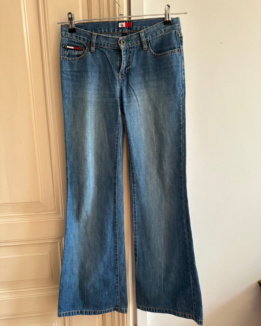 Jeansy dzwony Tommy Hilfiger